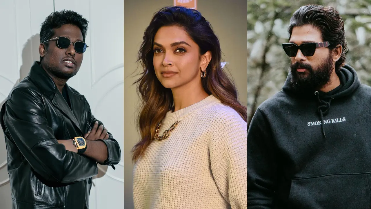 Deepika Padukone confirmed in Allu Arjun's next with Atlee