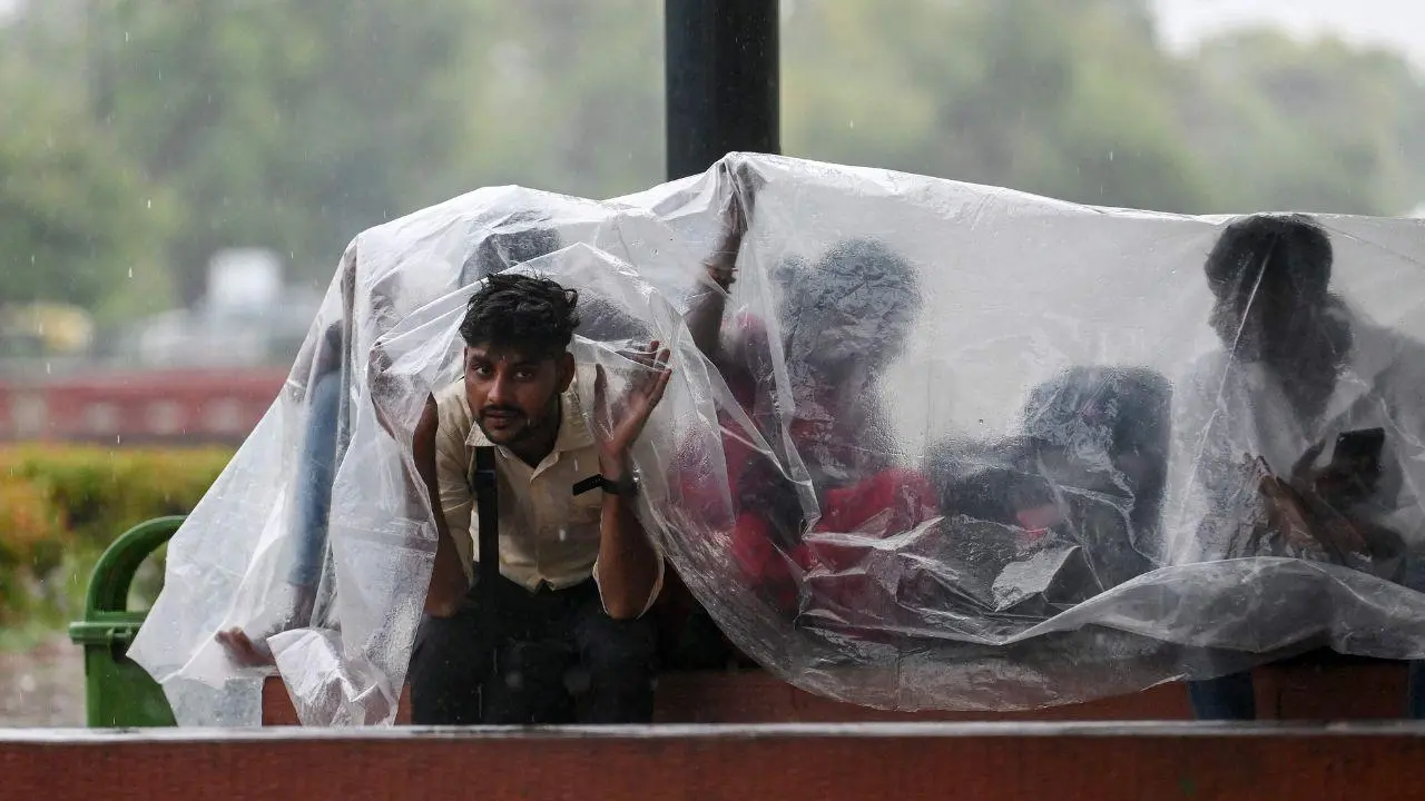 IN PHOTOS: Delhi-NCR under red alert as heavy rains continue in national capital