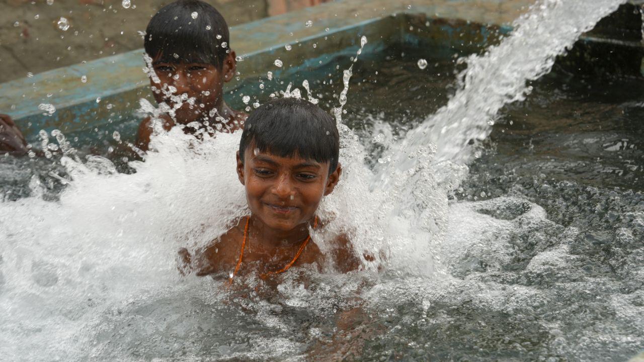 The city is also experiencing poor air quality, with an AQI of 225 recorded at 2 PM. The IMD predicts partly cloudy skies for June 12th and 13th, accompanied by dust storms and winds gusting up to 60 kmph