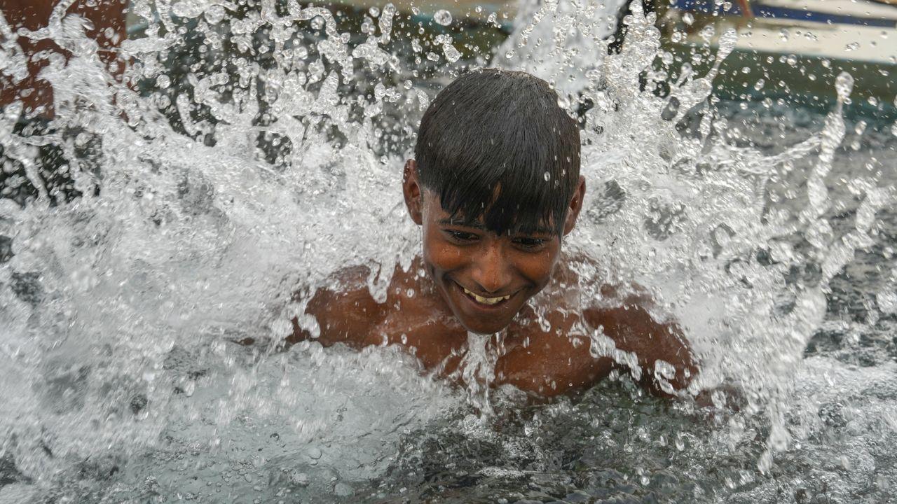 According to data from the India Meteorological Department (IMD), temperatures are anticipated to drop slightly after June 14th