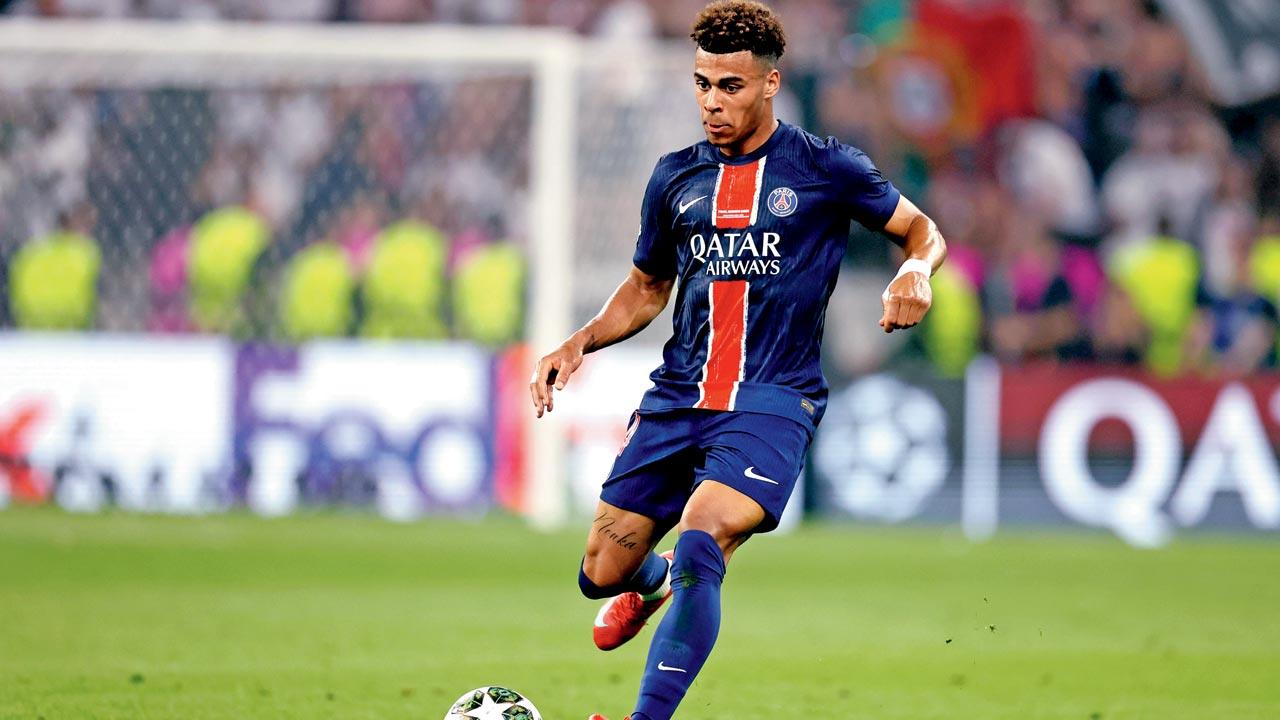 Champions League: ‘This is crazy, magnificent,’ Desire Doue