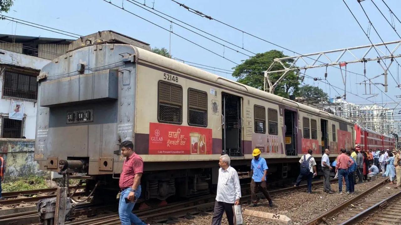 Mumbai: Harbour line disrupted during rush hour after trespasser struck by train