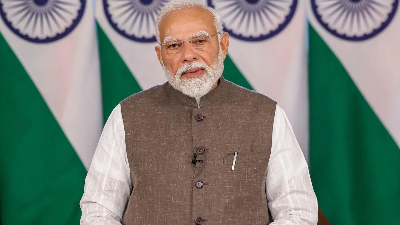 IN PHOTOS: PM Modi lays down 5 priorities for building disaster-resilient infra