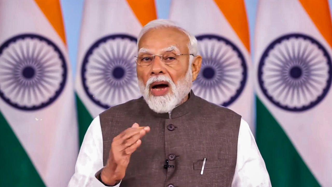 With the event being hosted in Europe for the first time, Modi thanked French President Emmanuel Macron and extended his best wishes to him for the upcoming United Nations Oceans Conference