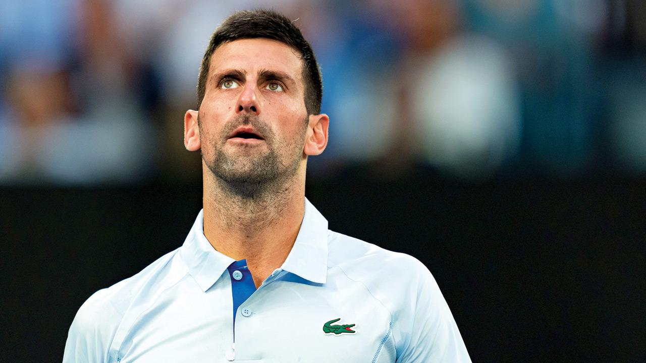 Novak Djokovic: I was like an unwanted child in the trio