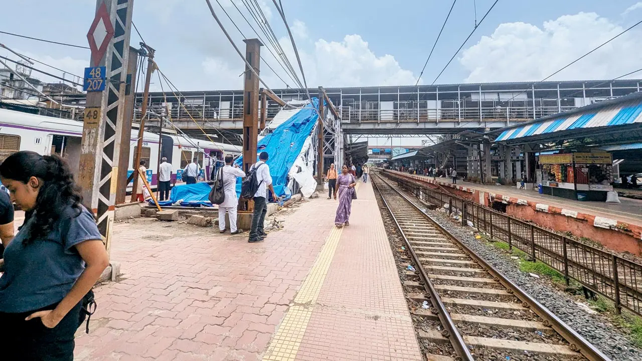Are Mumbai stations rain-ready? 