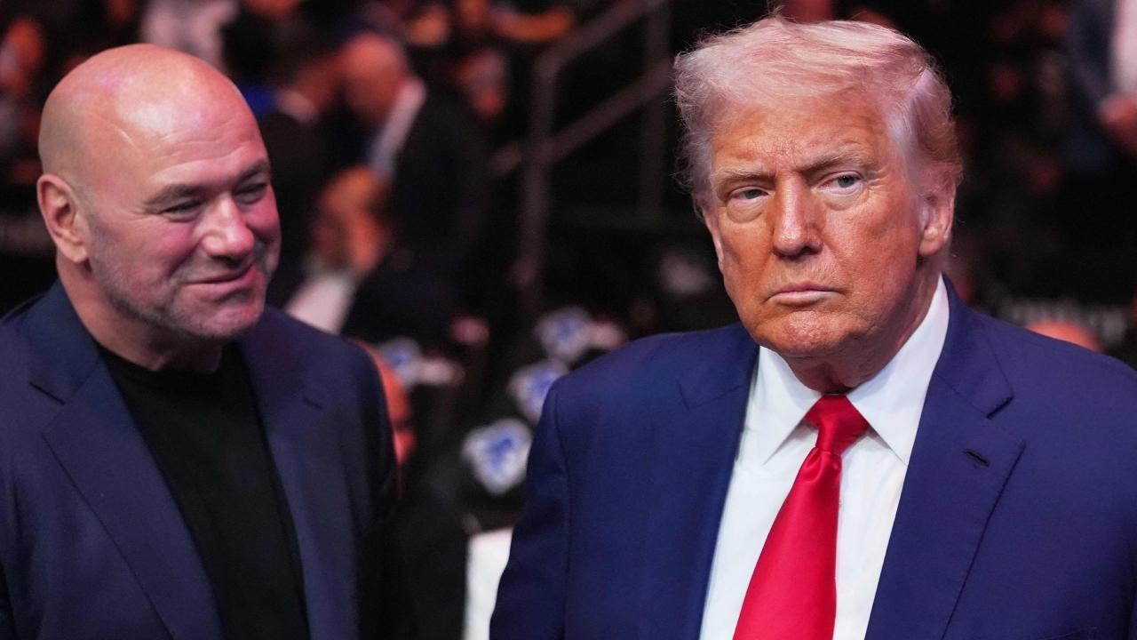 UFC fighter Kevin Holland won the first fight with Trump in the building, scaled the cage and briefly chatted with the President before his post-fight interview