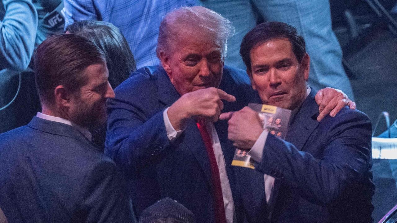 Rogan hosted Trump on his podcast for hours in the final stages of the campaign last year