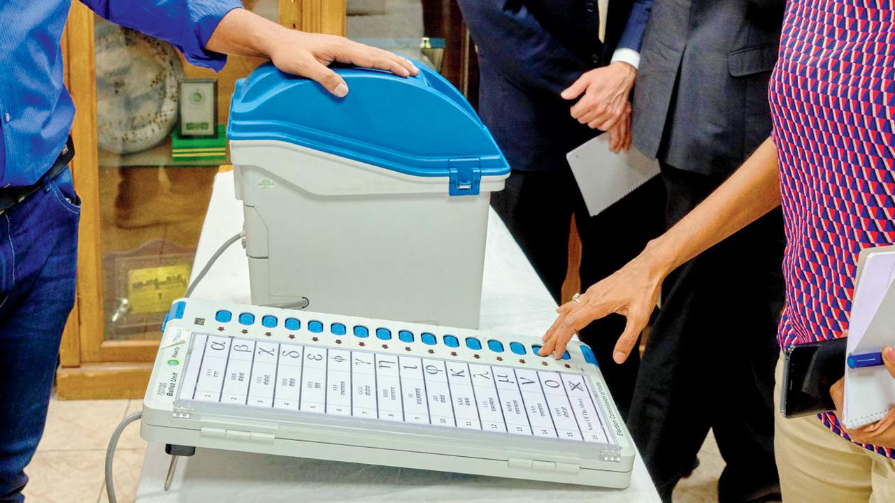 Petition had sought that EVM be replaced by ballot papers. PIC/ISTOCK 