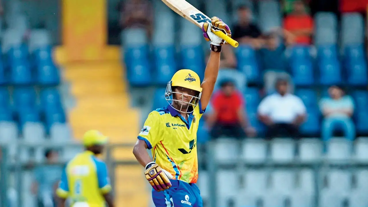 Thane Strikers go on top after four-wicket win over ARCS