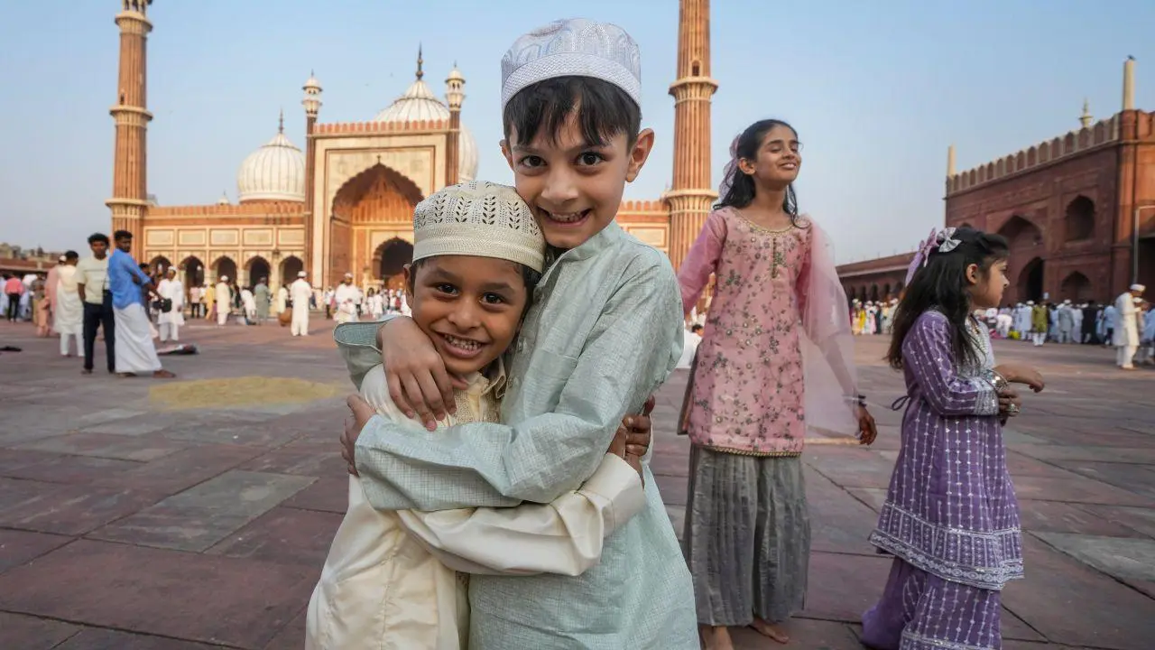 IN PHOTOS: Muslims across India observe Eid al-Adha with devotion