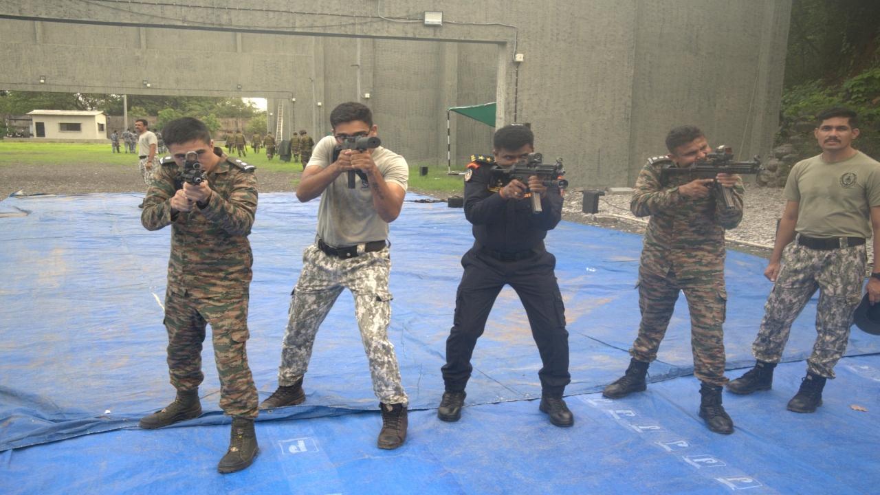 The two-day drill aimed to enhance inter-agency coordination, assess readiness levels, and test integrated responses to a range of multi-dimensional security scenarios