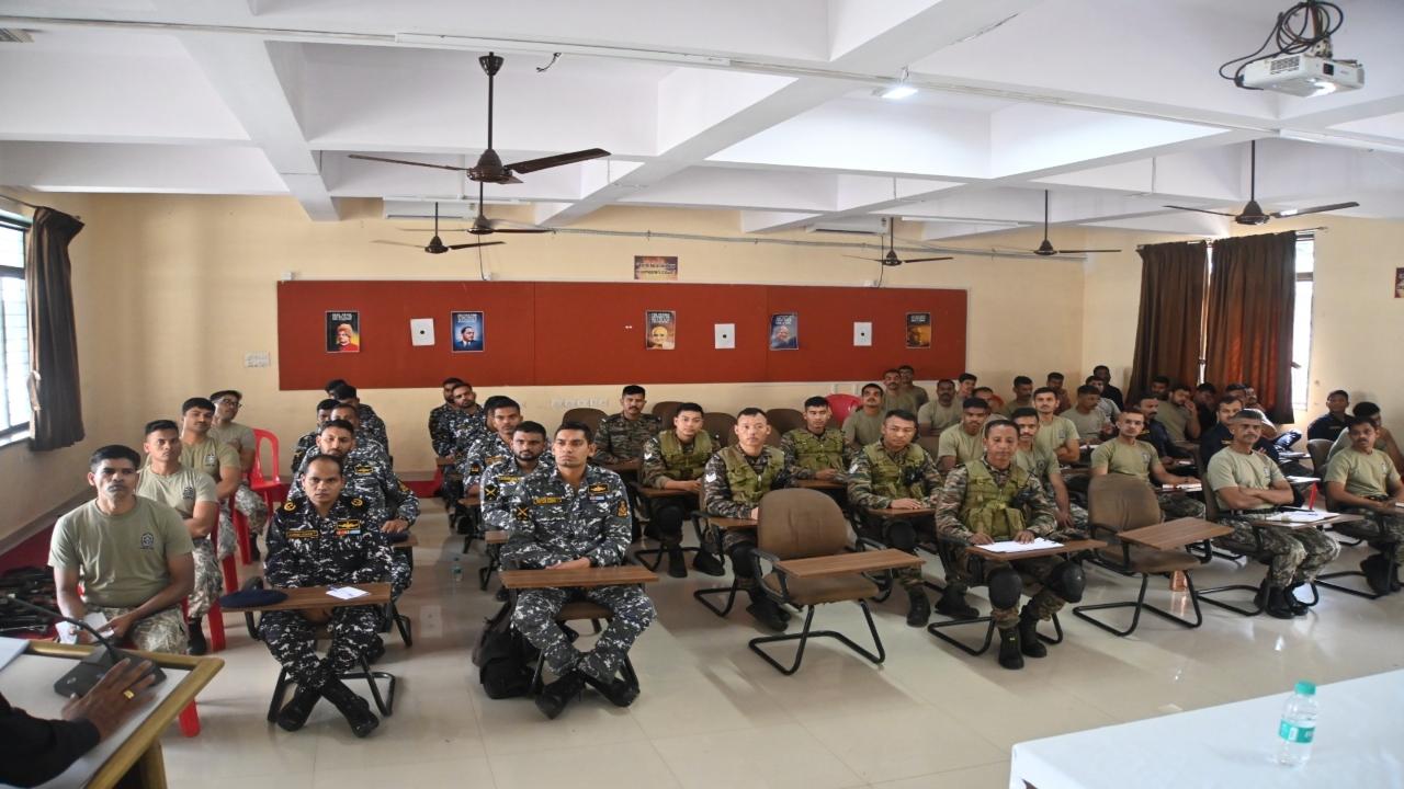 The exercise brought together units from the Indian Navy, Indian Air Force, Indian Coast Guard, Force One (Maharashtra), and Mumbai Police