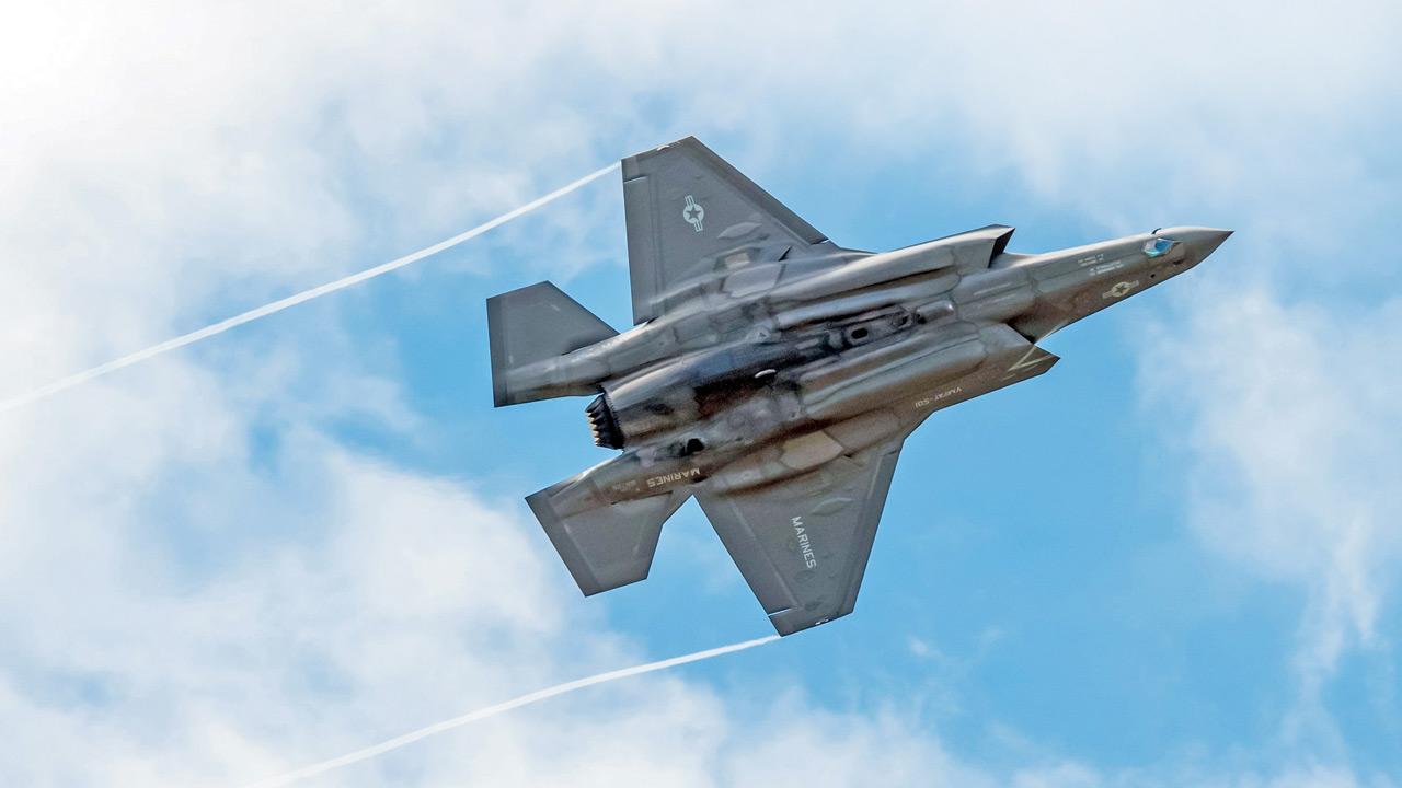 Can no longer take peace for granted: UK PM on buying 12 new F-35A fighter jets