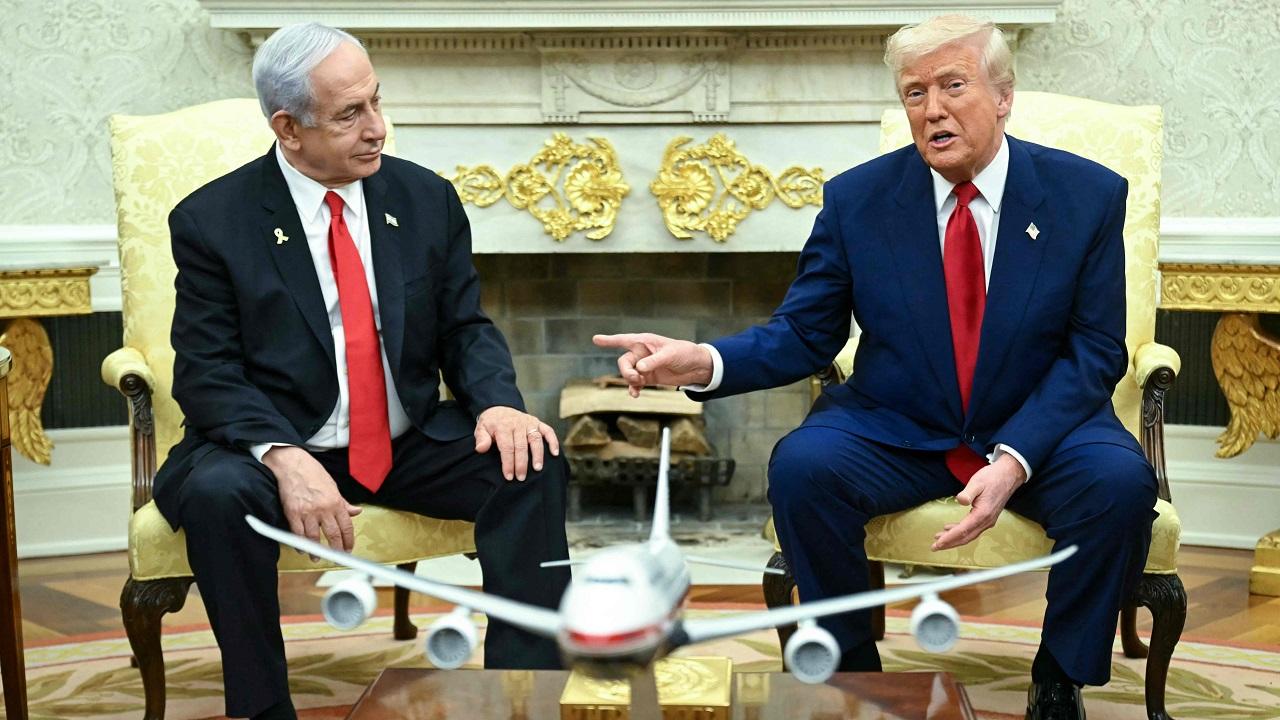 Netanyahu says Donald Trump’s leadership created a historical turning point