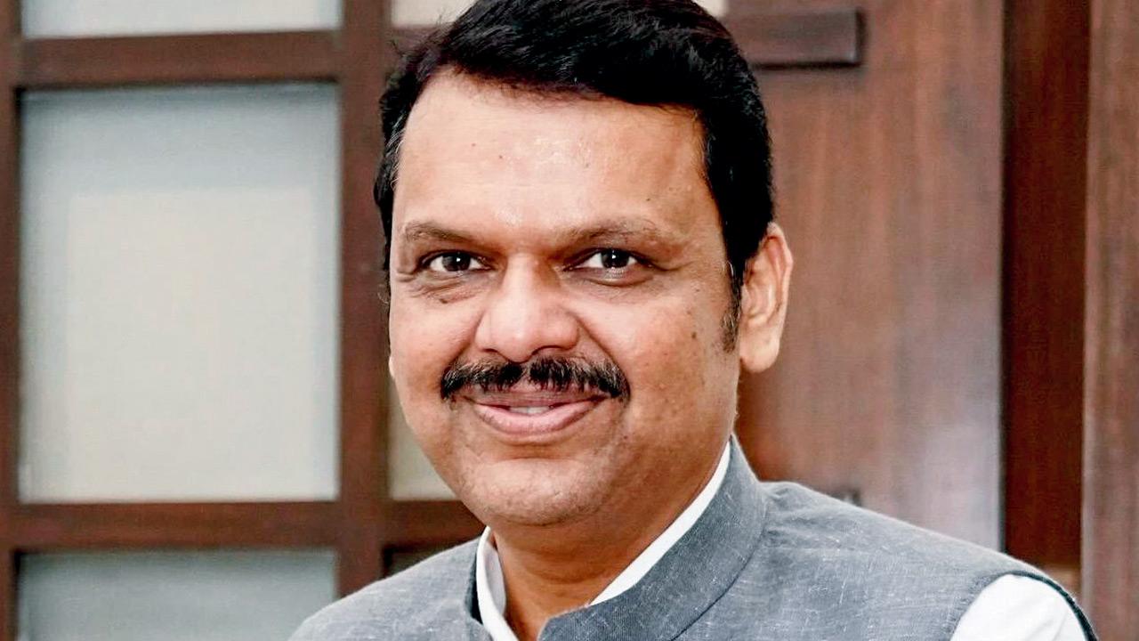 Chief Minister Devendra Fadnavis. File pic