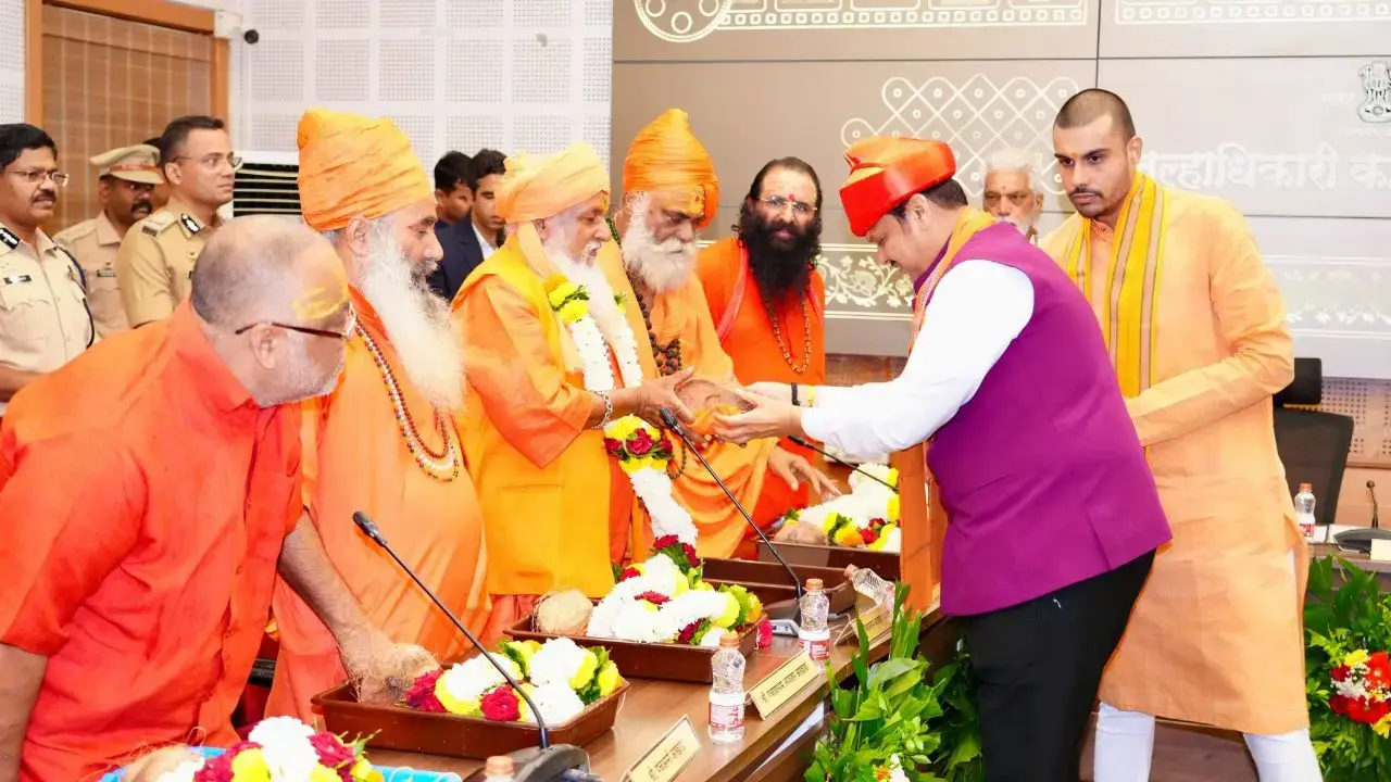 Simhastha Kumbh Mela to begin in Nashik-Trimbakeshwar on Oct 31 next year