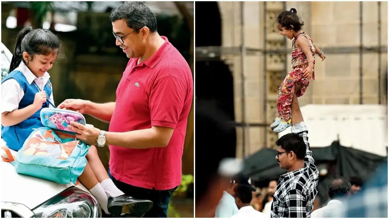 PICS | Celebrating Father's Day, mid-day's photographers capture dads and kids