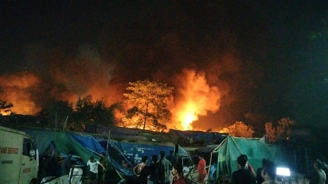 Entertainment industry must take fire safety seriously