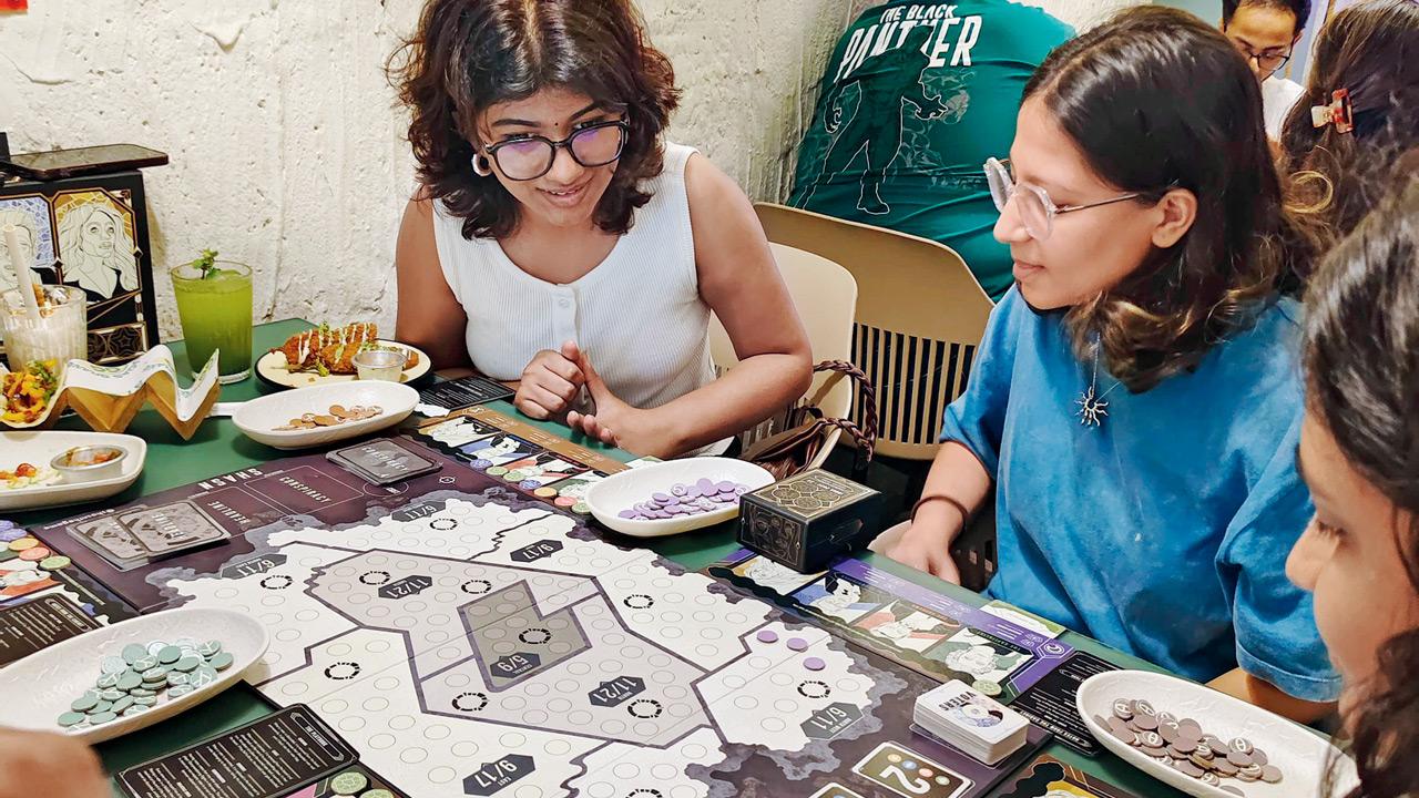 A gaming session at Navi Mumbai last weekend. Pic Courtesy/Flamigos