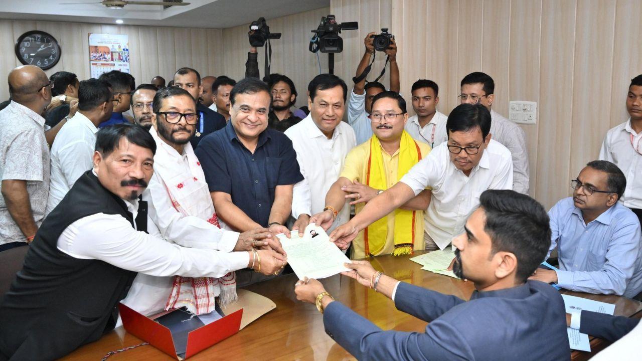 Elections to two Rajya Sabha seats in Assam are scheduled on June 19, with counting of votes to take place the same day