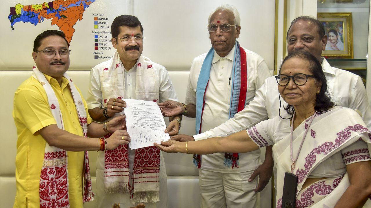 Purkayastha, a BJP leader from Barak valley, is the son of veteran party leader and former Union minister Kabindra Purkayastha
