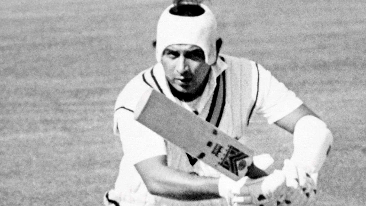 Batting icon Sunil Gavaskar