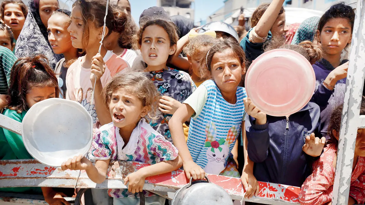 Eid in Gaza marked by hunger amid one of history’s worst famines