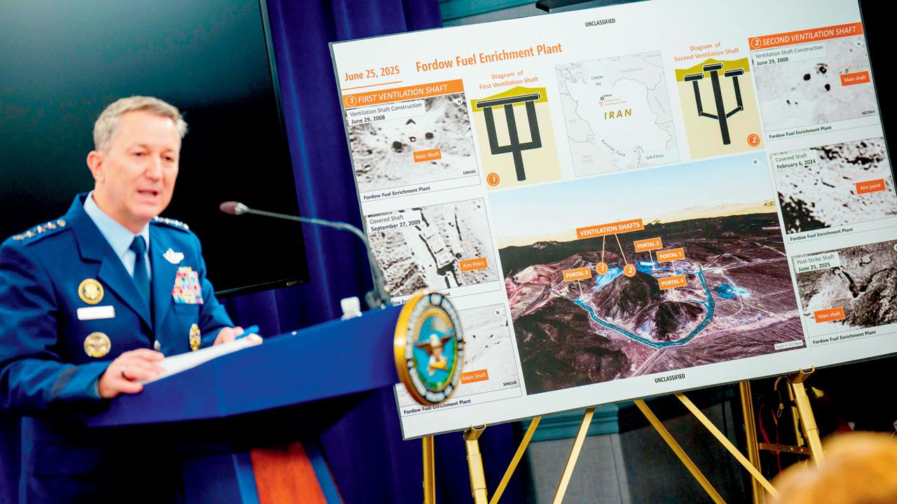 How US used its bunker-buster bombs at Iranian nuclear sites