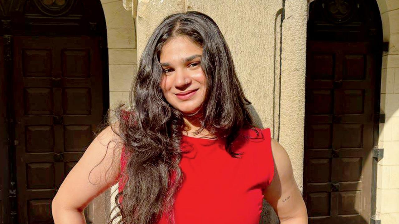 Dipti Sant aspires to work  in policymaking and  international  relations 