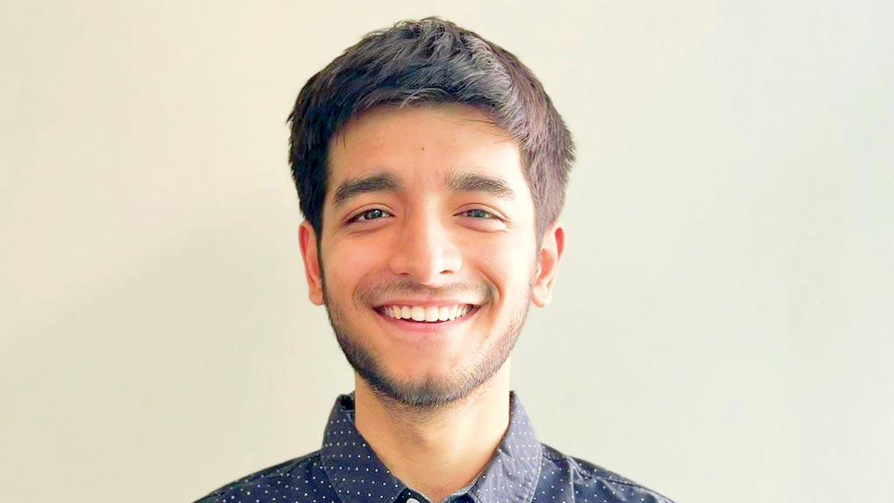 Rishi Pinjani is a media and communications student at  Jai Hind  College