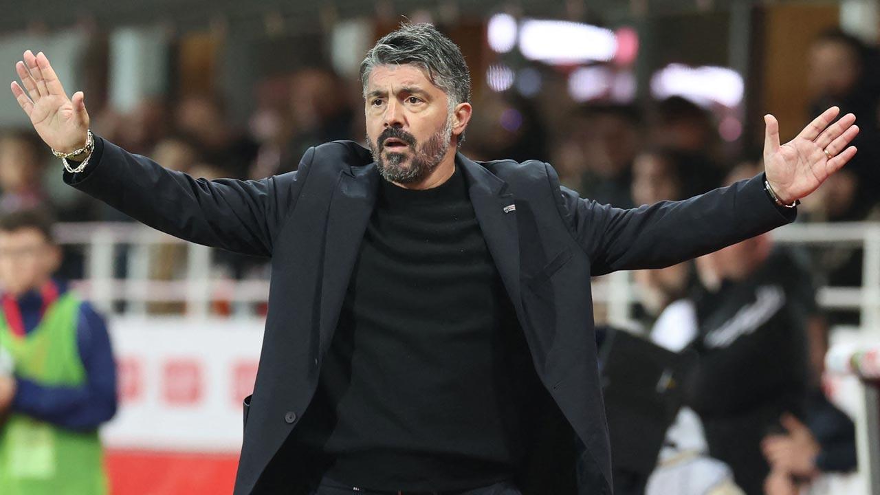 Gattuso named new Italy coach