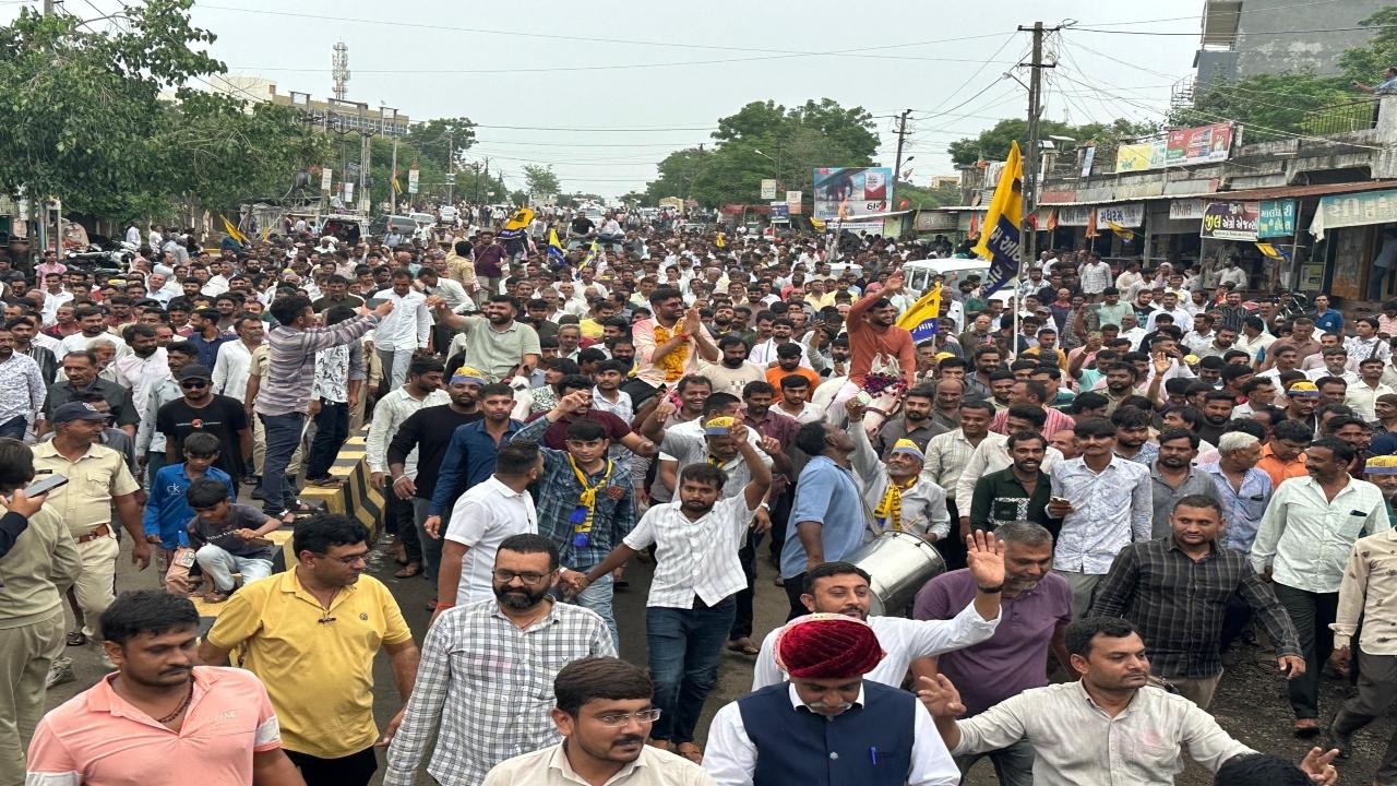 Gujarat by-election: AAP claims Visavadar victory, predicts government formation