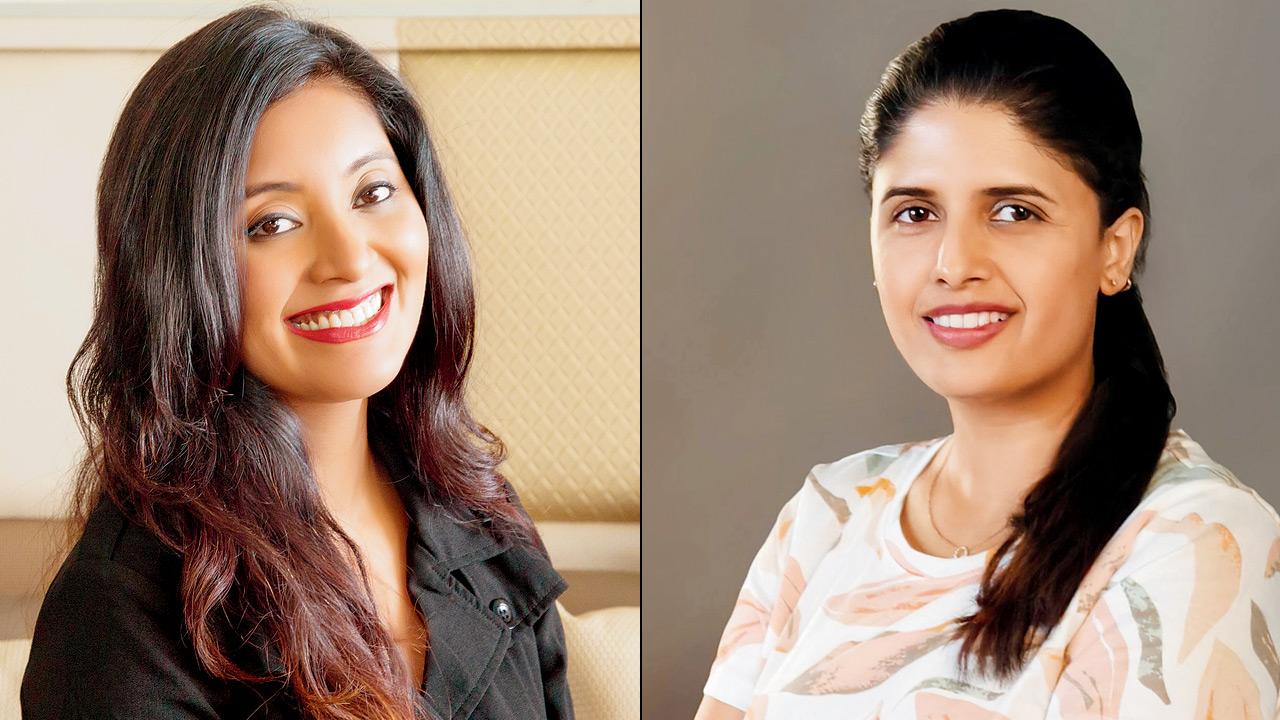 Greeshma Thampi and Mitali Ambekar