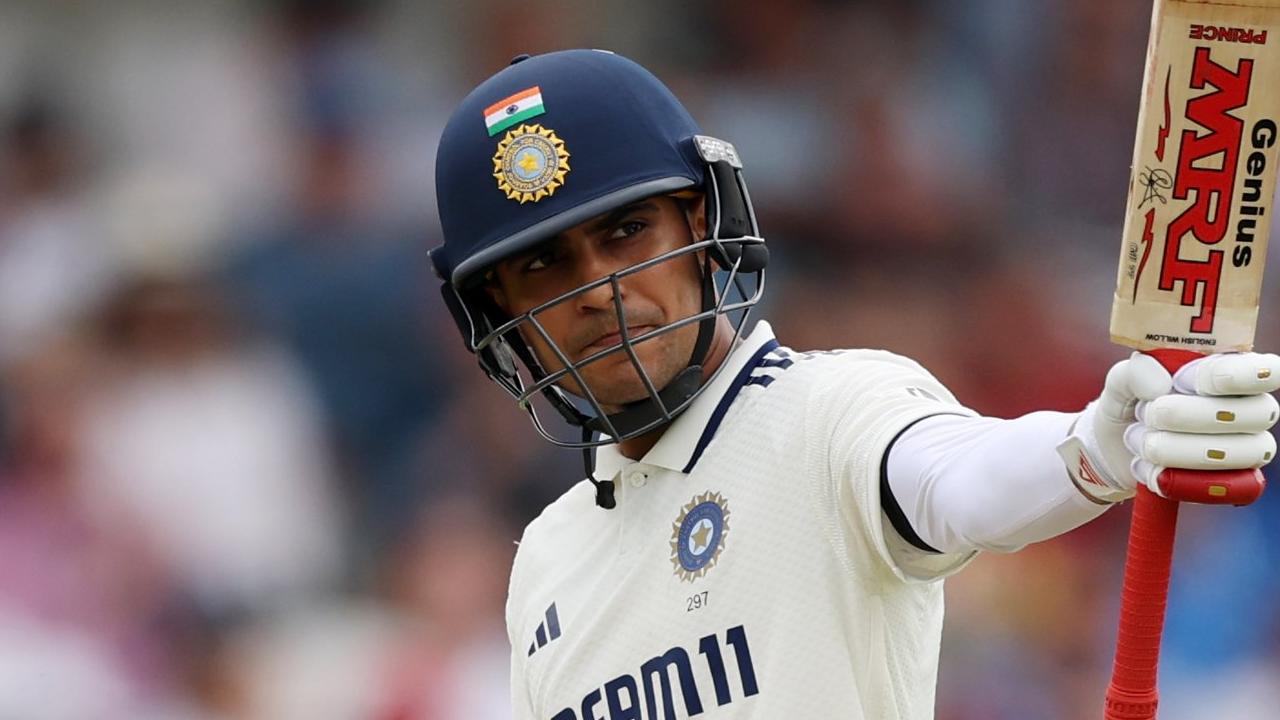 Shubman Gill slams century on captaincy debut, enters elite club