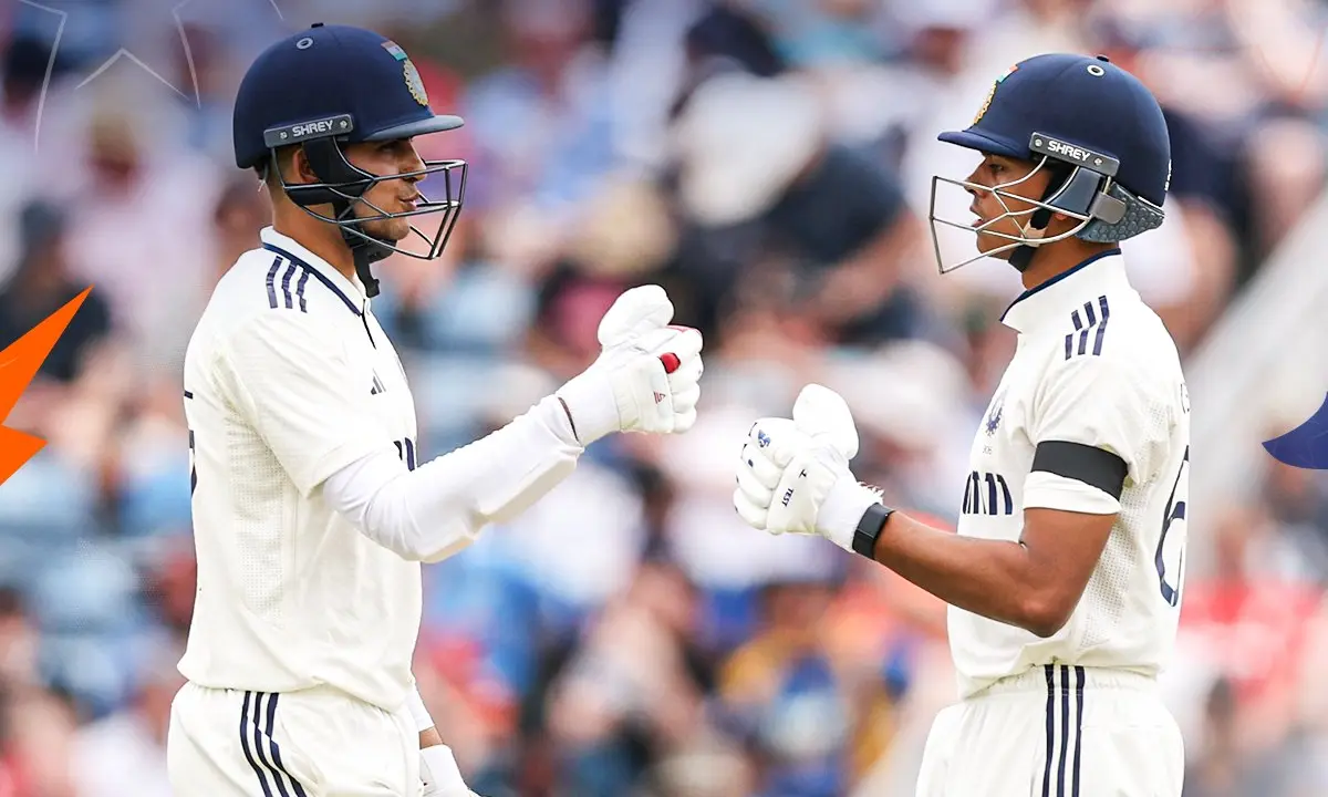 Solid session for India as Jaiswal, Gill take score to 215/2 at tea