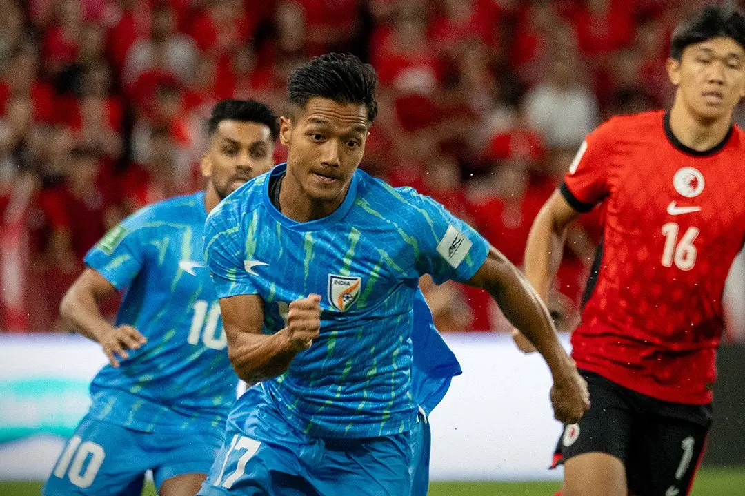 India concede late penalty to go down 0-1 to Hong Kong in Asian Cup Qualifier