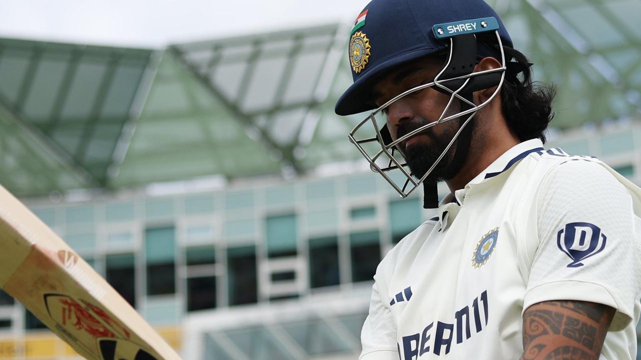 Rahul slams 7th Test hundred, becomes 1st Indian opener with 3 tons in England
