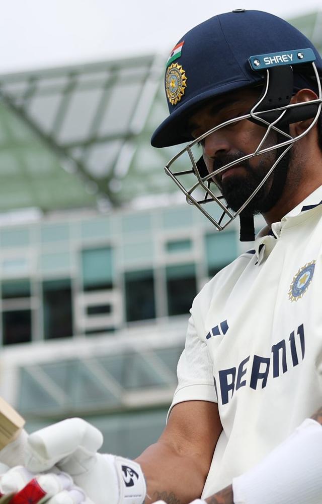 KL Rahul struck an unbeaten 120, while Pant added a second century, forming a vital 195-run stand and marking his first twin tons in a Test