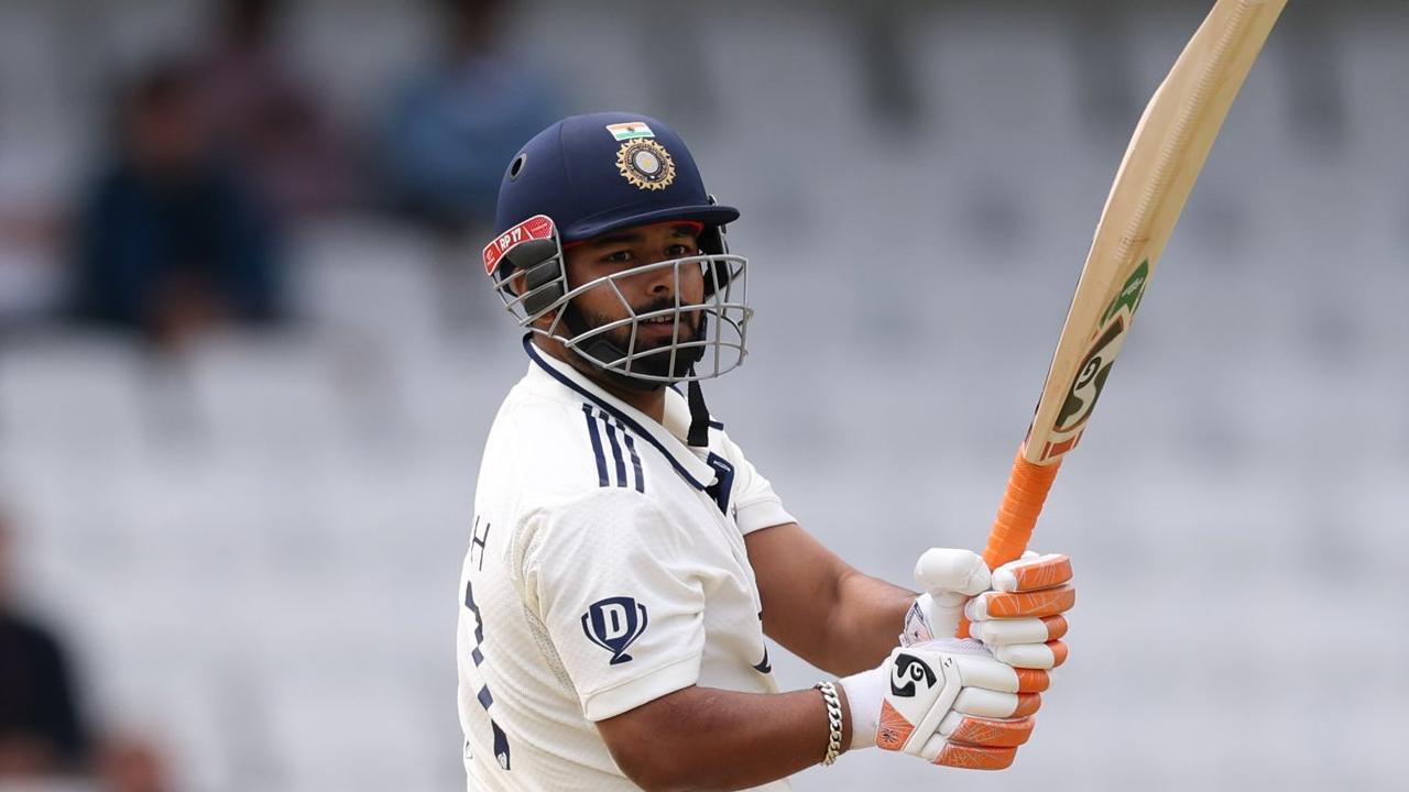 Rishabh Pant becomes first wicketkeeper to score twin tons in away Test