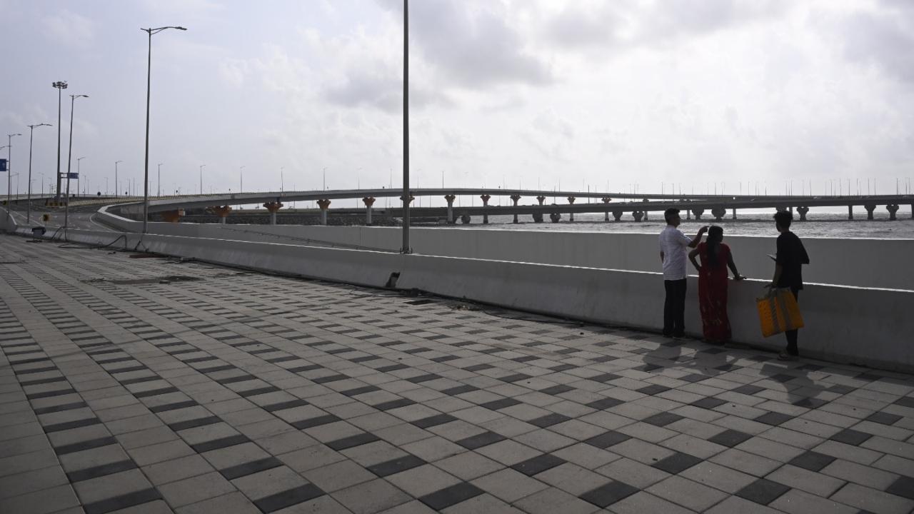 After seven years of seeing it boarded up and closed off for coastal road work, citizens will soon be able to walk along the Worli Sea Face again