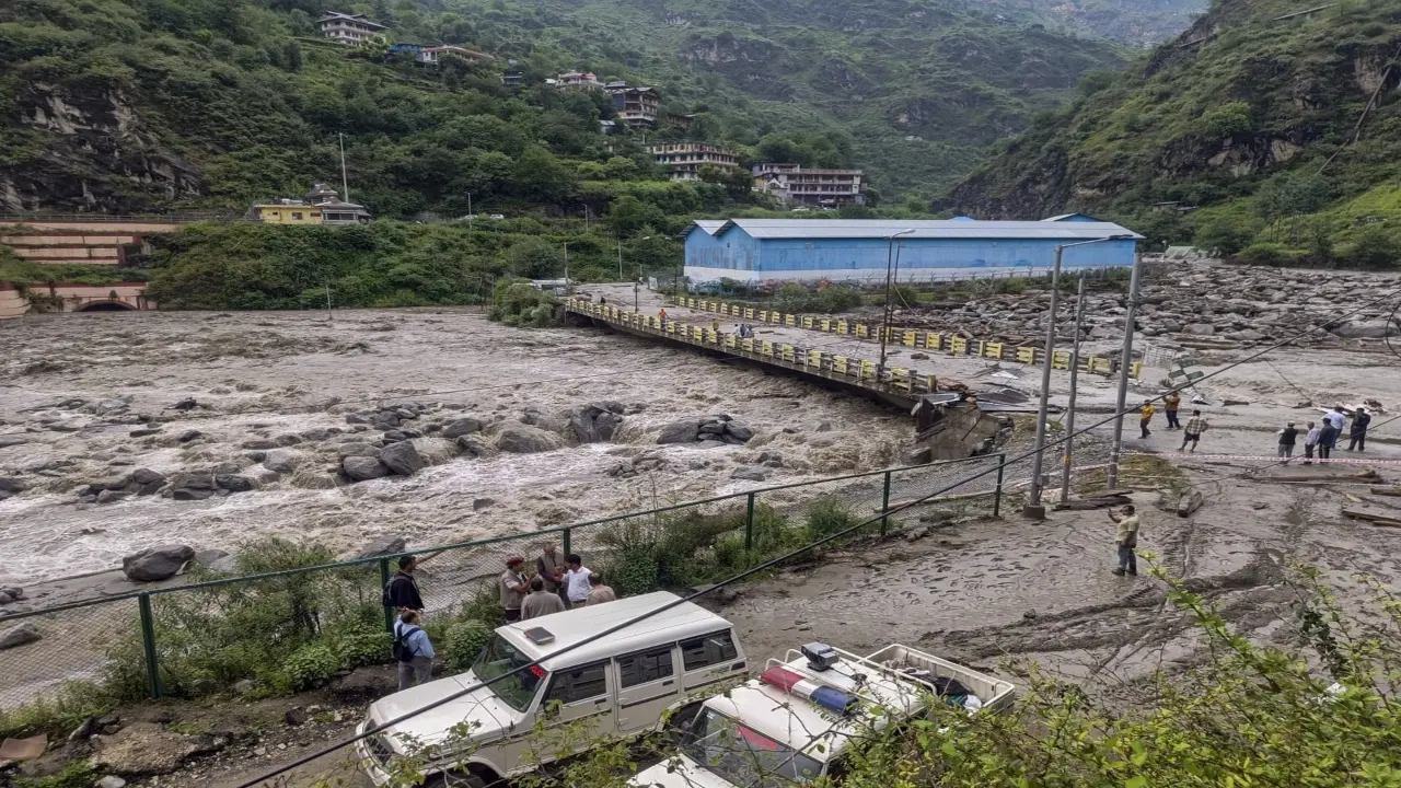 Cloudburst strikes Sainj Valley in Himachal Pradesh; at least 3 feared missing
