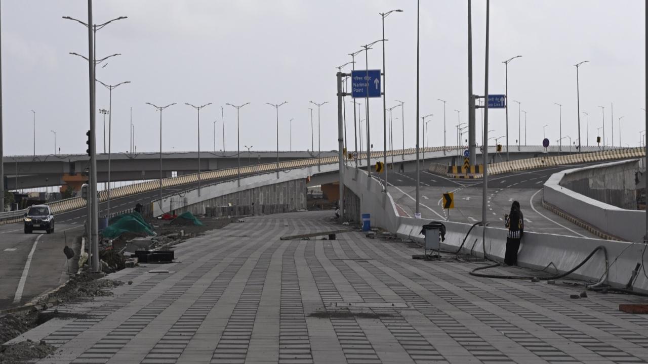 The 7.5-km walkway, developed by the BMC between Priyadarshini Park and the Worli-end of the Sea Link, will be open to the public by June 15