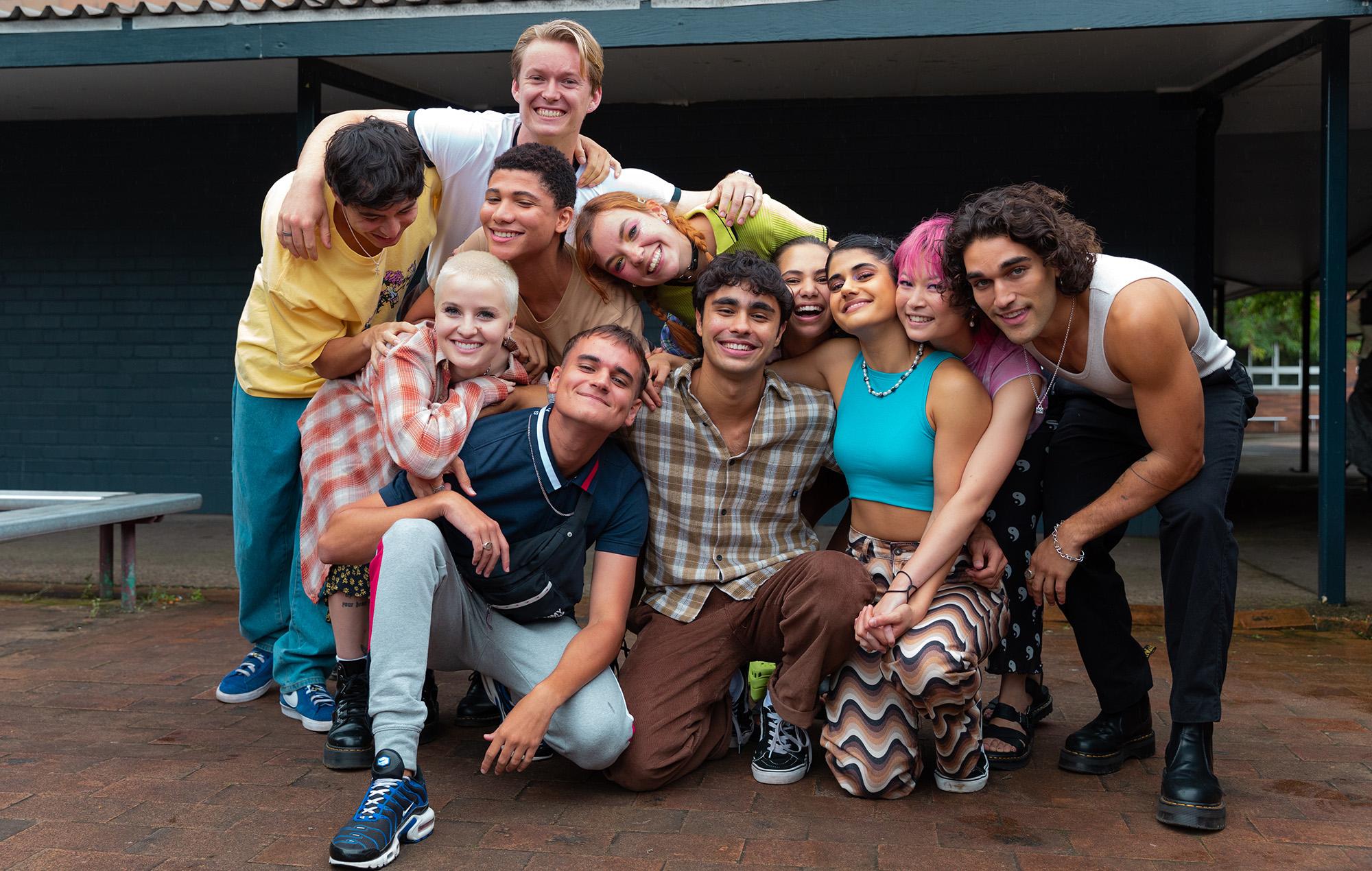 Heartbreak High is reboot of the iconic Australian teen drama, which features a diverse ensemble cast, including Quinni, a queer and autistic teen, and Sasha, her no-nonsense girlfriend. The relationship between the two teens is refreshing with its realism, capturing the messiness and joy of young love.