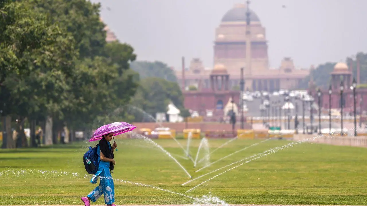 IN PHOTOS: Delhi reels under intense heatwave; respite expected post-June 14