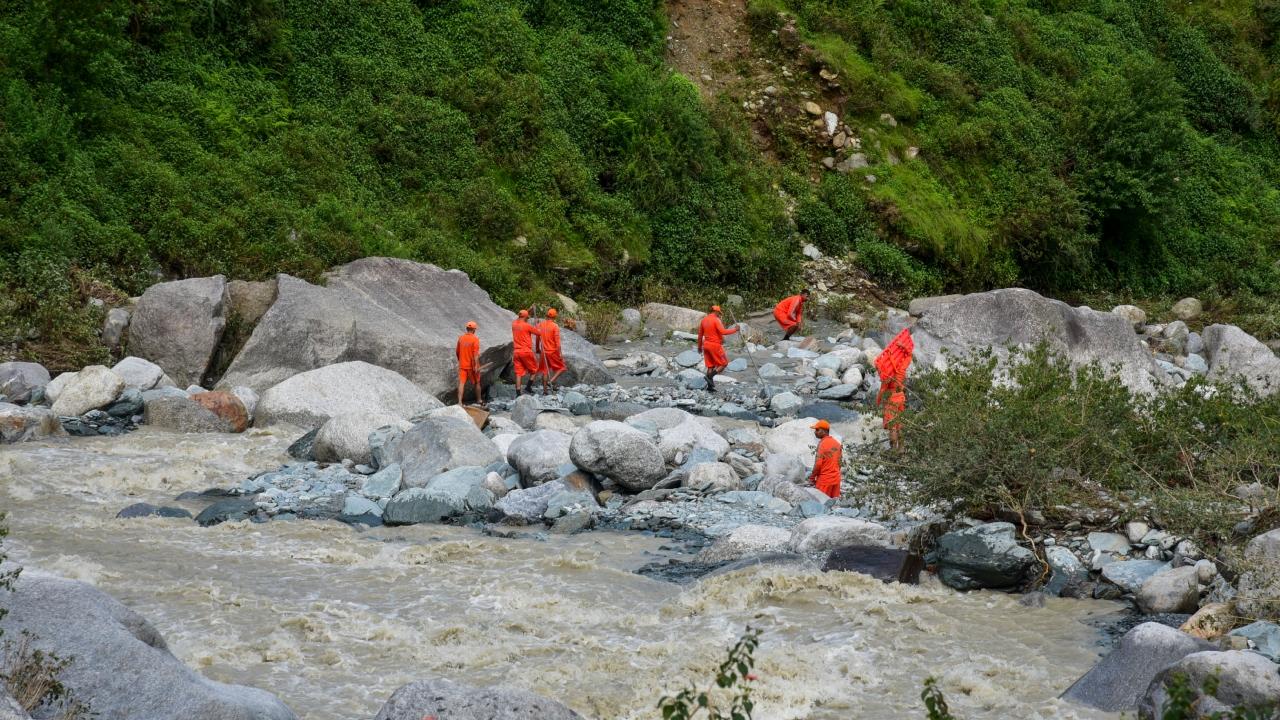 While some of the missing persons have been rescued, the authorities did not clarify the exact number of people saved