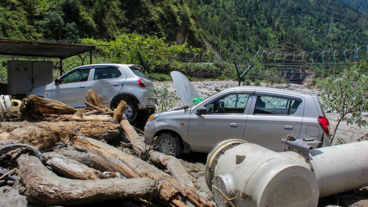NDRF's Singh said that joint search teams of NDRF, State Disaster Response Force (SDRF), police, and Home Guards are on the job, though the tough topography and bad weather have made the search operation difficult