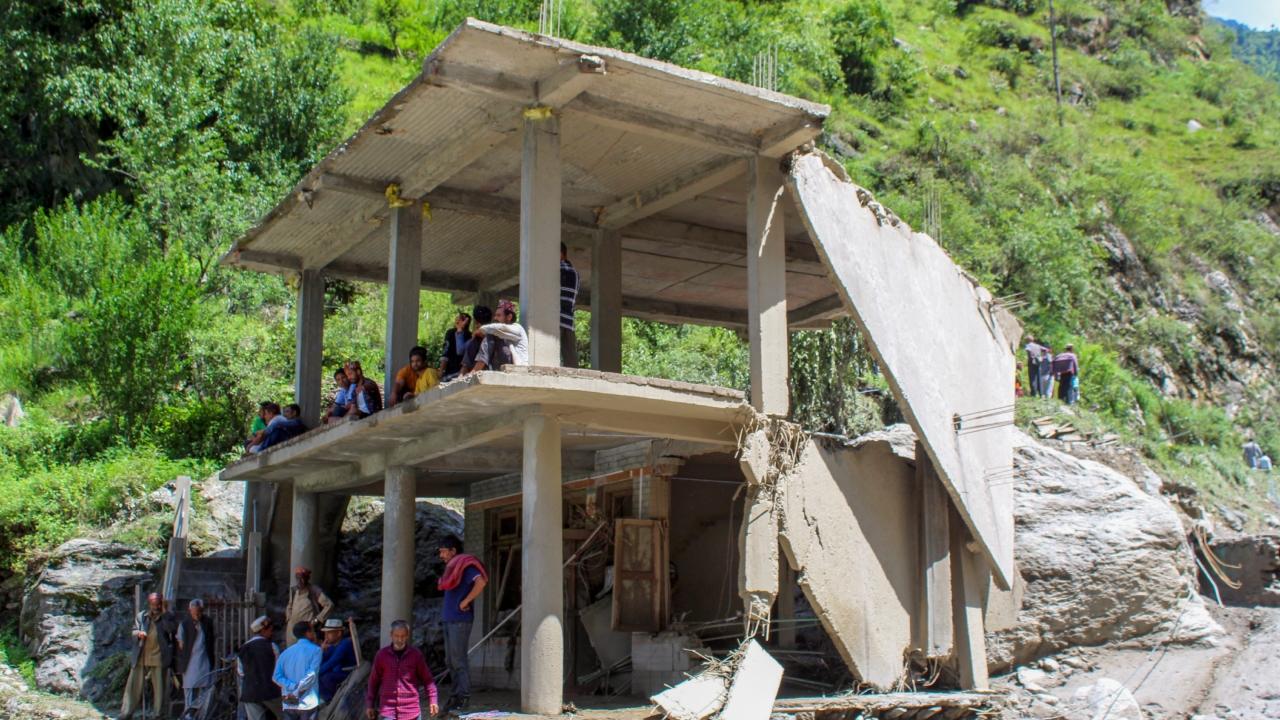 The deceased have been identified as Chain Singh, a resident of Jammu and Kashmir, Aditya Thakur from Chamba, Sanjay from Nurpur, and Pardeep Verma and Chandan from Uttar Pradesh, Kangra SP Shalini Agnihotri said on Thursday