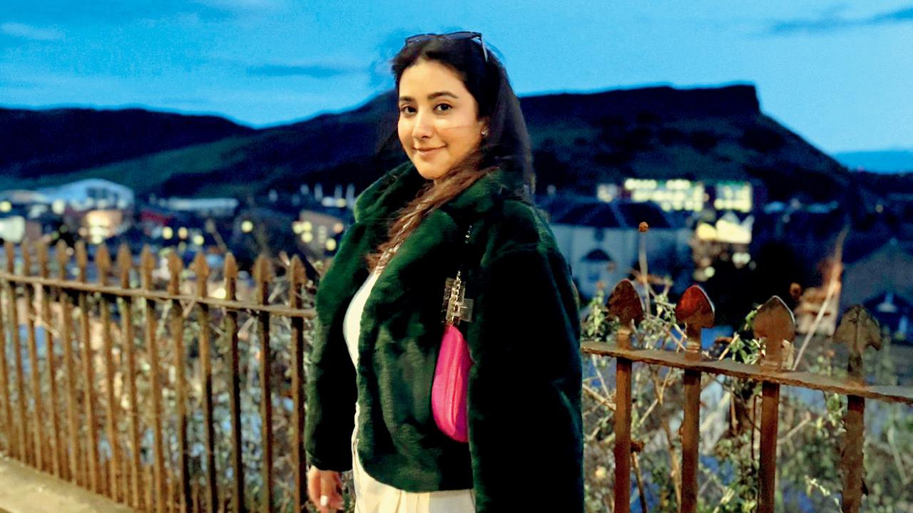 Himanshi Punglia currently stays in Manchester, UK, and is feeling scared to take a flight back home