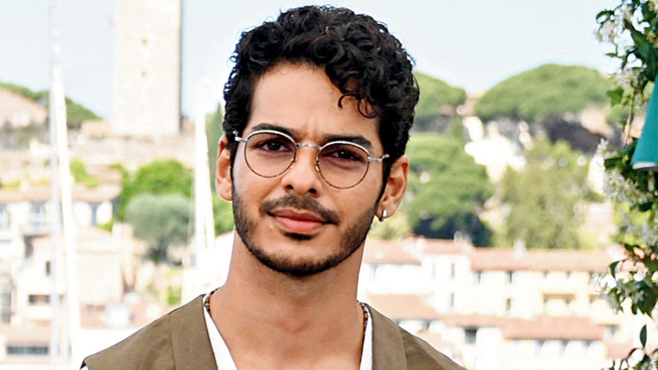 Ishaan Khatter in Cannes